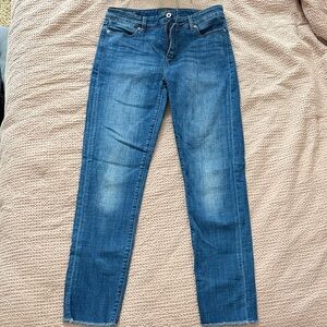 Lucky Brand Dark Blue Skinny Jeans
